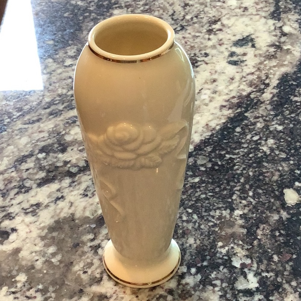Lenox Rosebud Bud Vase